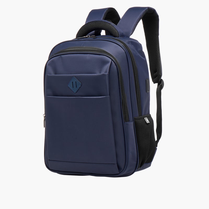 LIFESTYLE Solid Navy Backpack for Kids - Image 4
